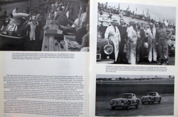 Nixon "Racing with the David Brown Aston Martins" Aston-Martin Motorsport-History 1980 limited, signed edition (8287)